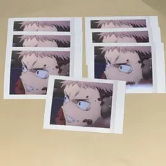 呪術廻戦 ぱしゃこれ 虎杖悠仁 渋谷事変 7枚