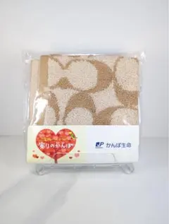 【非売品】COACH ベージュ タオルハンカチ
