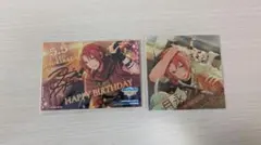 あんスタ　月永レオ　ブロマイド　ステッカー