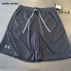 【新品】Under Armour メンズ トレーニングショートパンツ Lタグ付き