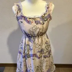 MILK シンデレラストリート　ワンピース　ジャンパースカート　ロリータ