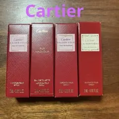 カルティエ　香水　2ml ４本のサムネイル