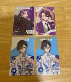 にじさんじ 8th Anniversaryメタルカード　渡会雲雀　四季凪アキラ