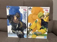 一番くじ ジョジョの奇妙な冒険 スターダストクルセイダース A賞 C賞 セット