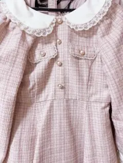 Honey Cinnamon ツイードセットアップ pink