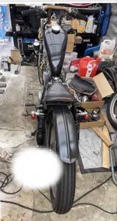 1インチ加工済み ミニマスターシリンダー グリメカ並 小型 チョッパー