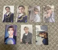 ENHYPEN ジェイ BORDER：CARNIVAL トレカ7枚セット