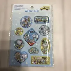 【新品】スヌーピー ウォーターシール ぷくぷくシール PEANUTS キラキラ