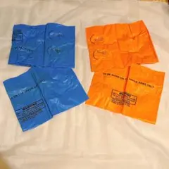 アームリング 浮き輪 子供用 アームヘルパー オレンジ　水色　2色　左右　セット