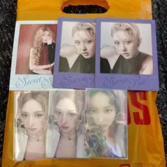 IVE SECRET 封入トレカ ポラロイド　ガウル　セット