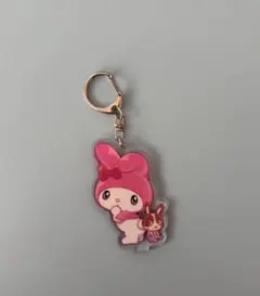 マイメロディ アクリルキーホルダー 約8cm