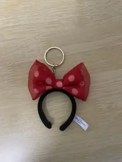 東京ディズニーリゾート ミニー カチューシャ キーホルダーのサムネイル