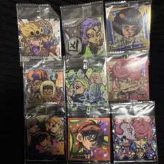 ジョジョの奇妙な冒険 ウエハースシール