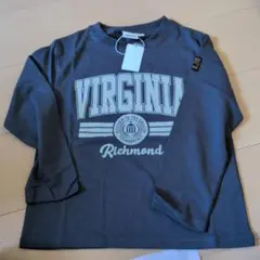 SEEROOTS 長袖カットソー 130cm グレー新品