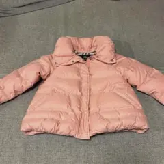 BURBERRY ピンク ダウンコート 110cm