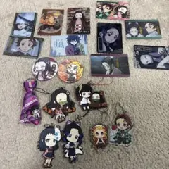 鬼滅の刃 ストラップ　カード　他