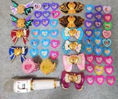 プリパラ☆サイリウムジュエルマイク☆そらみ＆ドレシおまとめセット 