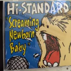 Hi-STANDARD Screaming Newborn Baby
