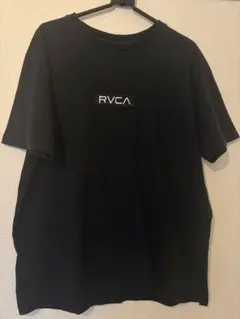 RVCA Tシャツ ブラック ロゴパッチのサムネイル