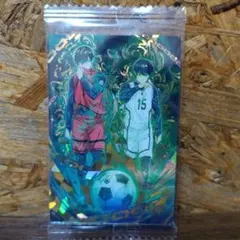 ブルーロック ウエハースカード SR 糸師凛 潔世一