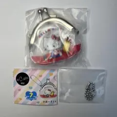 サンリオキャラクターズ がまぐちキーホルダー 【ハローキティ】