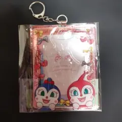 アンパンマンミュージアム ドキンちゃん　コキンちゃん オーロラ　カードケース