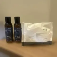 ウェスティンホテル　ホワイトティー　ボディーローション30mL 2本　石鹸