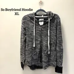 So Boyfriend Hoodie X-Large ブラック系