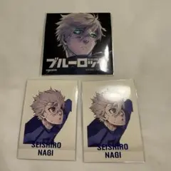 ブルーロック ブルロ展 ぱしゃこれ 特典 凪誠士郎