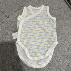 UNIQLOベビー　メッシュノースリーブ肌着 70cm