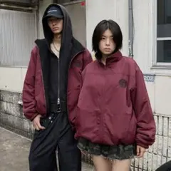 2wayリバーシブルナイロンボアブルゾン