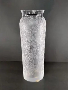 ラリック Lalique ブーゲン ビリア 花瓶