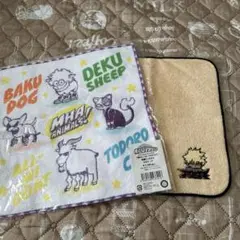 僕のヒーローアカデミア　刺繍ミニタオル　爆豪勝己