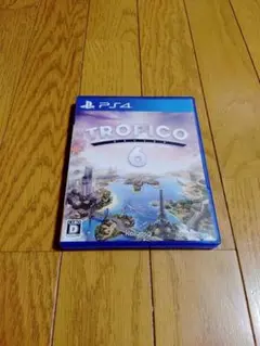 PS4 トロピコ6 Tropico6