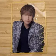 中間淳太 男前カード WEST. WESTA 京セラ カウコン トレカ クリア