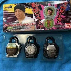 サウンドロックシード カプセルロックシード 凰蓮＆鎧武闇セット