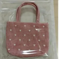 フェイラー バッグ 新品未使用 ラブラリーハート ピンク