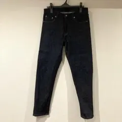UNIQLO スリムストレートジーンズ　セルビッジ　30インチ