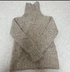 FISHERMAN タートルネックニット