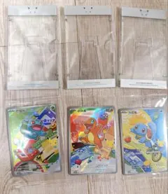 夏ポケカ 中国 ブイズ 3枚セット プロモ - メルカリ