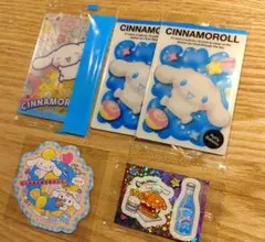 シナモロール　カード　シール