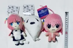 ぼっち・ざ・ろっく！ ぬいぐるみマスコット　後藤ひとりのサムネイル