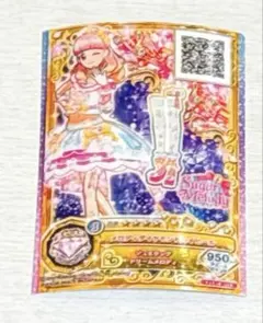 アイカツフレンズカード メロディダイヤモンドハイヒール