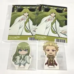 送料込み Fate/strange Fake ポストカード アーチャー ランサー - メルカリ