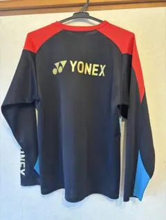 YONEX 長袖 ウォームアップウェア 黒/赤/青