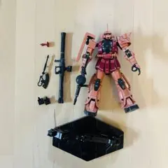 RG シャア専用ザク 02アクションベース付のサムネイル
