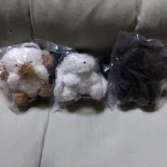 じょせまる ぬいぐるみ らて&耳伸び&黒