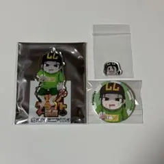 ひまじん シャカシャカ、カジノ アクスタ・缶バッジセット