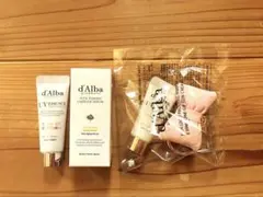 d'Alba ハンドクリーム、クリーム、サンクリーム