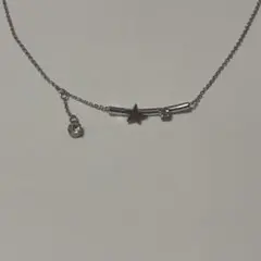 ネックレス シルバー 星